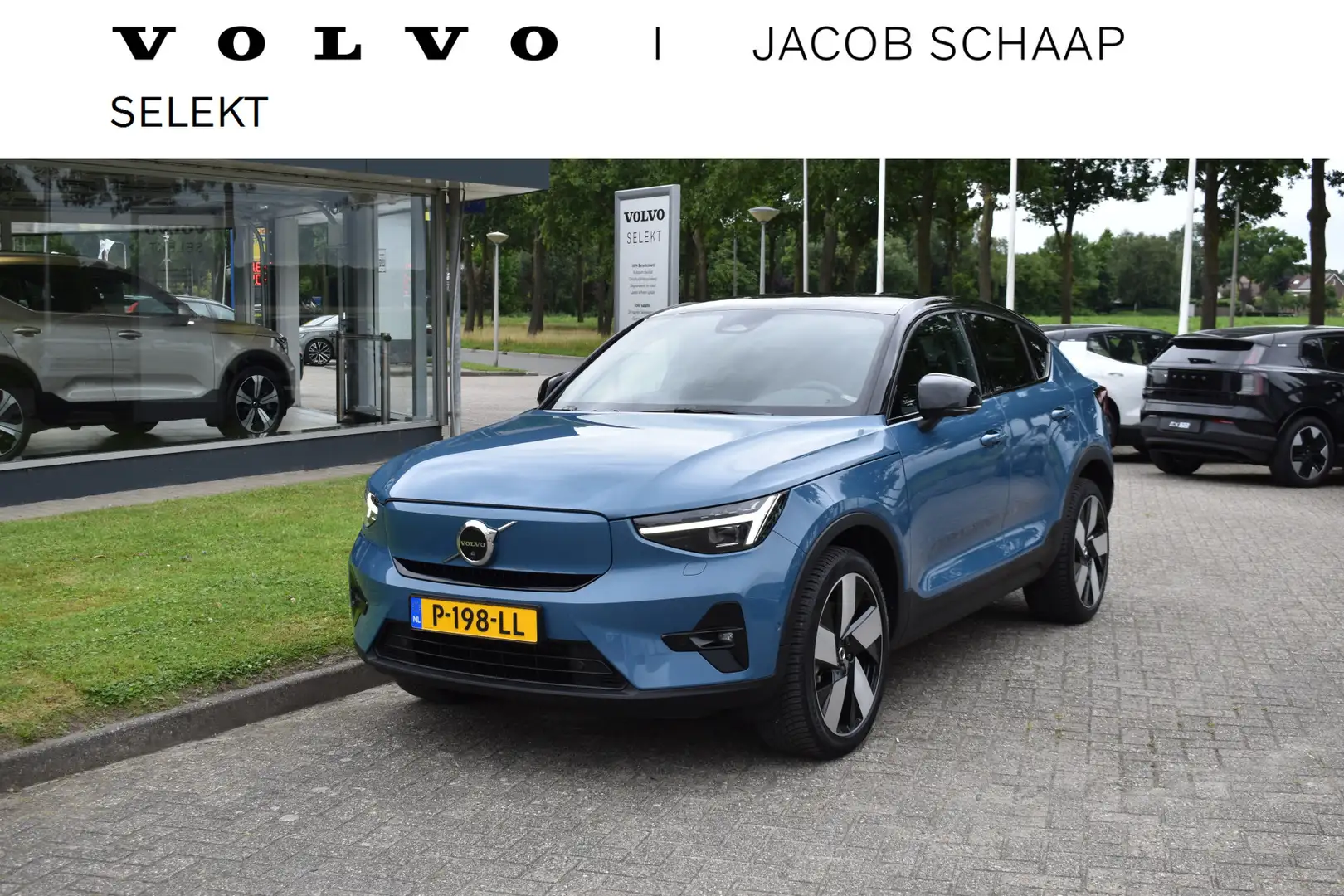 Volvo C40 Recharge Twin Intro Edition 78 kWh | 20" LMV | Get Bleu - 1