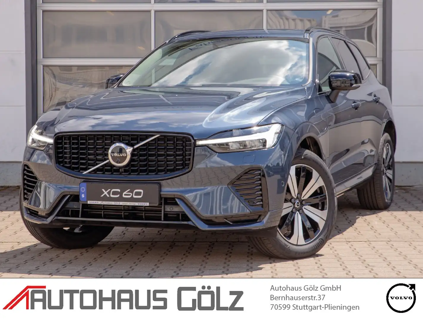 Volvo XC60 T6 Plus Dark Recharge AWD*SHD*StHz.*ACC*360°* Blau - 1