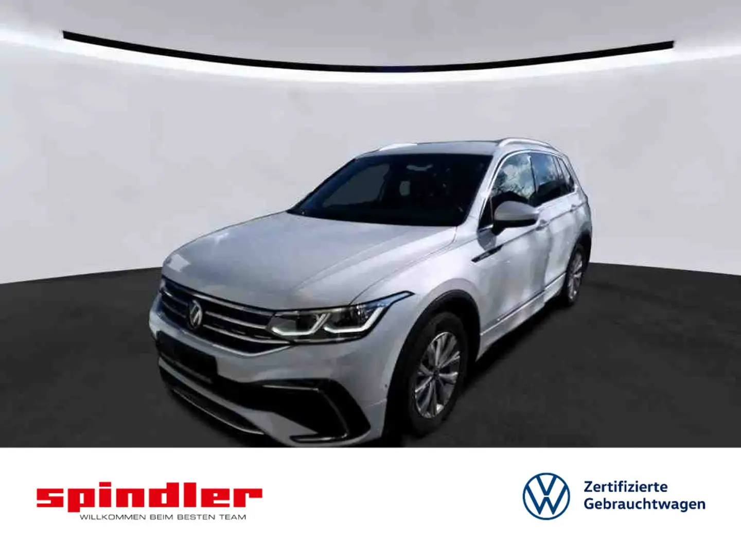 Volkswagen Tiguan R-Line 1.5 TSI DSG / Navi, Matrix, AHK Weiß - 1