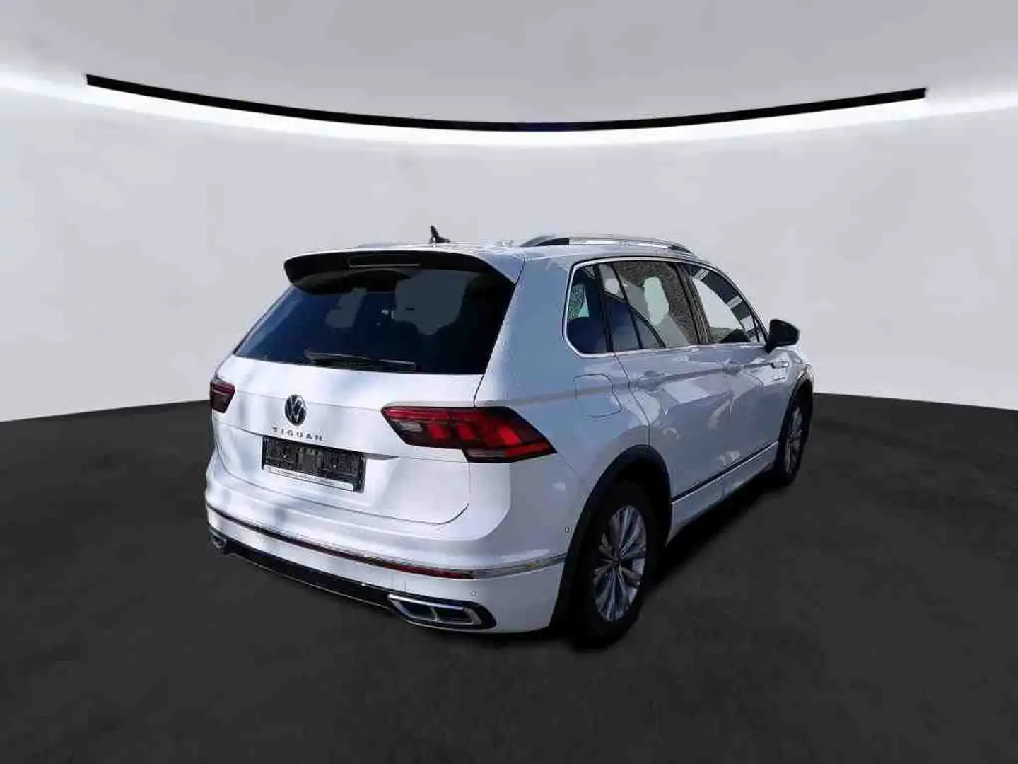 Volkswagen Tiguan R-Line 1.5 TSI DSG / Navi, Matrix, AHK Weiß - 2