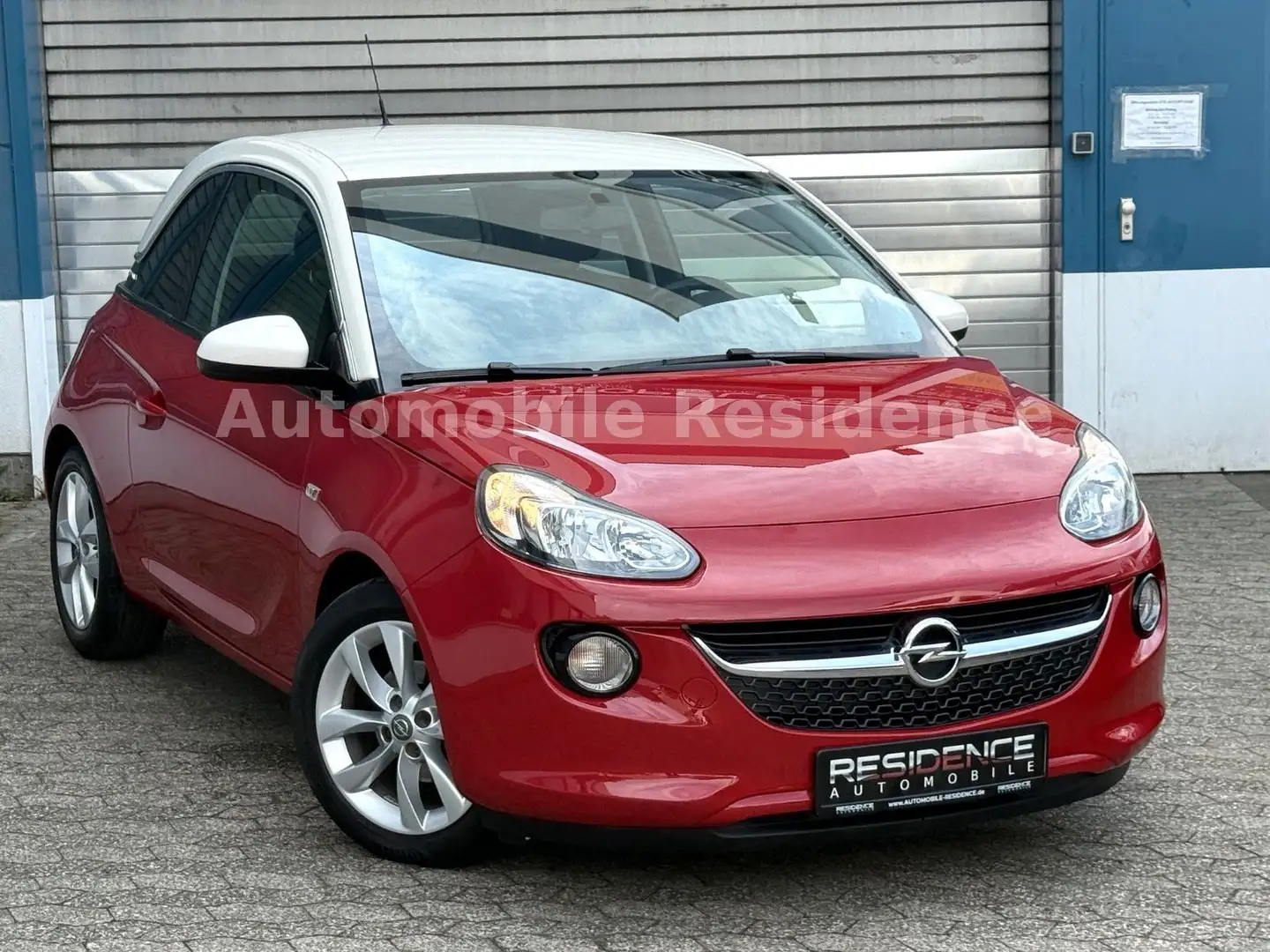 Opel Adam Jam 1.4*KLIMA*LEDER*TEMP*MFL*E-PAKE*ALU*2HD Rot - 2