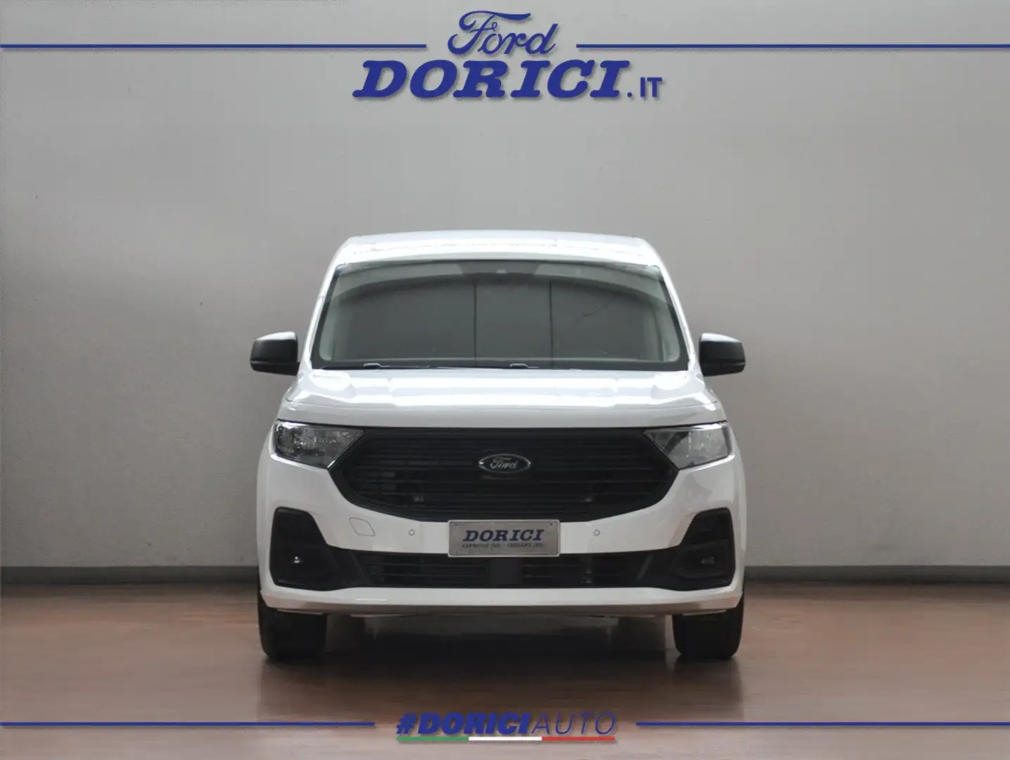 Ford Transit Connect L2 2.0 ECOBLUE 102 CV M6 TREND + IVA Blanc - 2