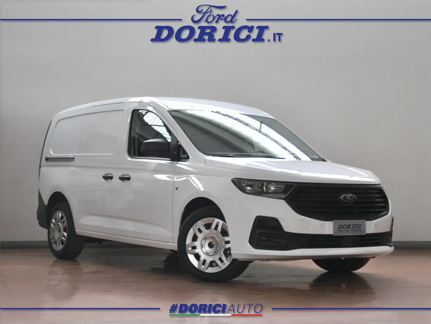 Ford Transit Connect L2 2.0 ECOBLUE 102 CV M6 TREND + IVA Blanc - 1