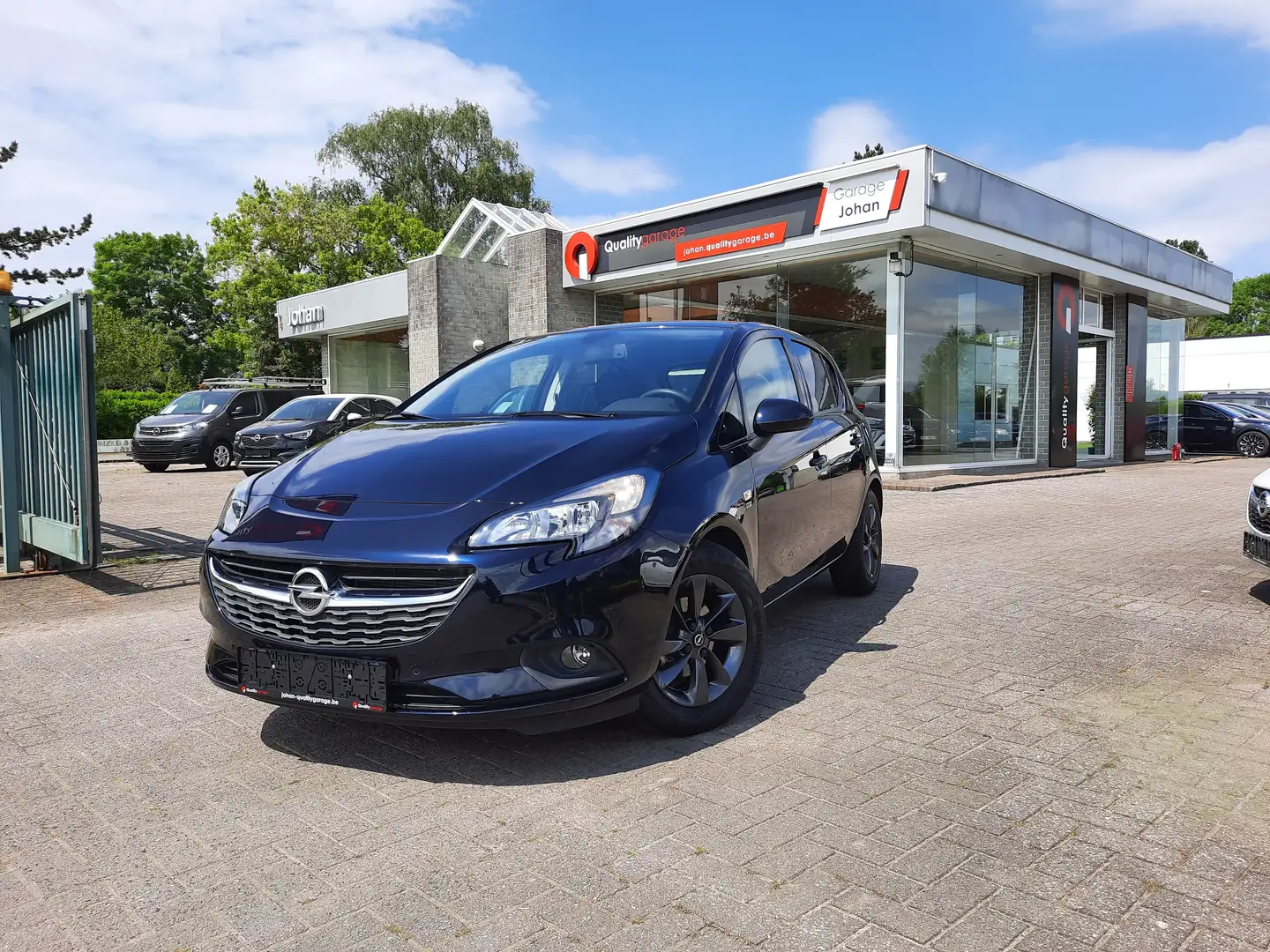 Opel Corsa 1.4i 120 Years (EU6.2) Bleu - 1