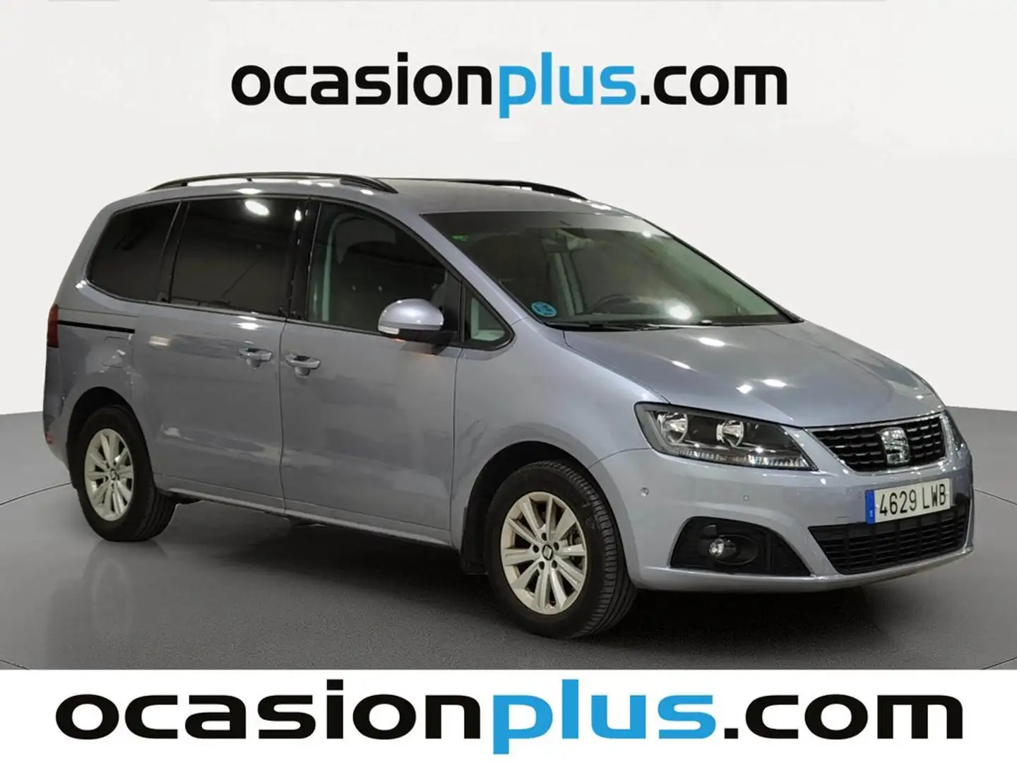 SEAT Alhambra 1.4 TSI S&S Style 7 plazas Gris - 2