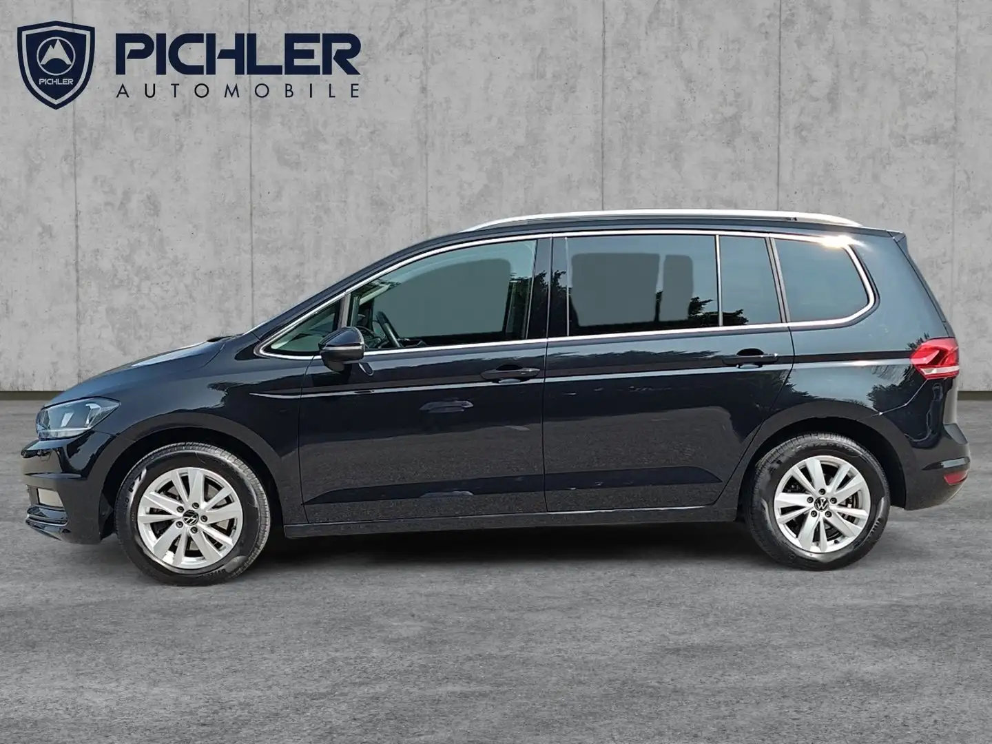 Volkswagen Touran Highline TSI DSG Schwarz - 2