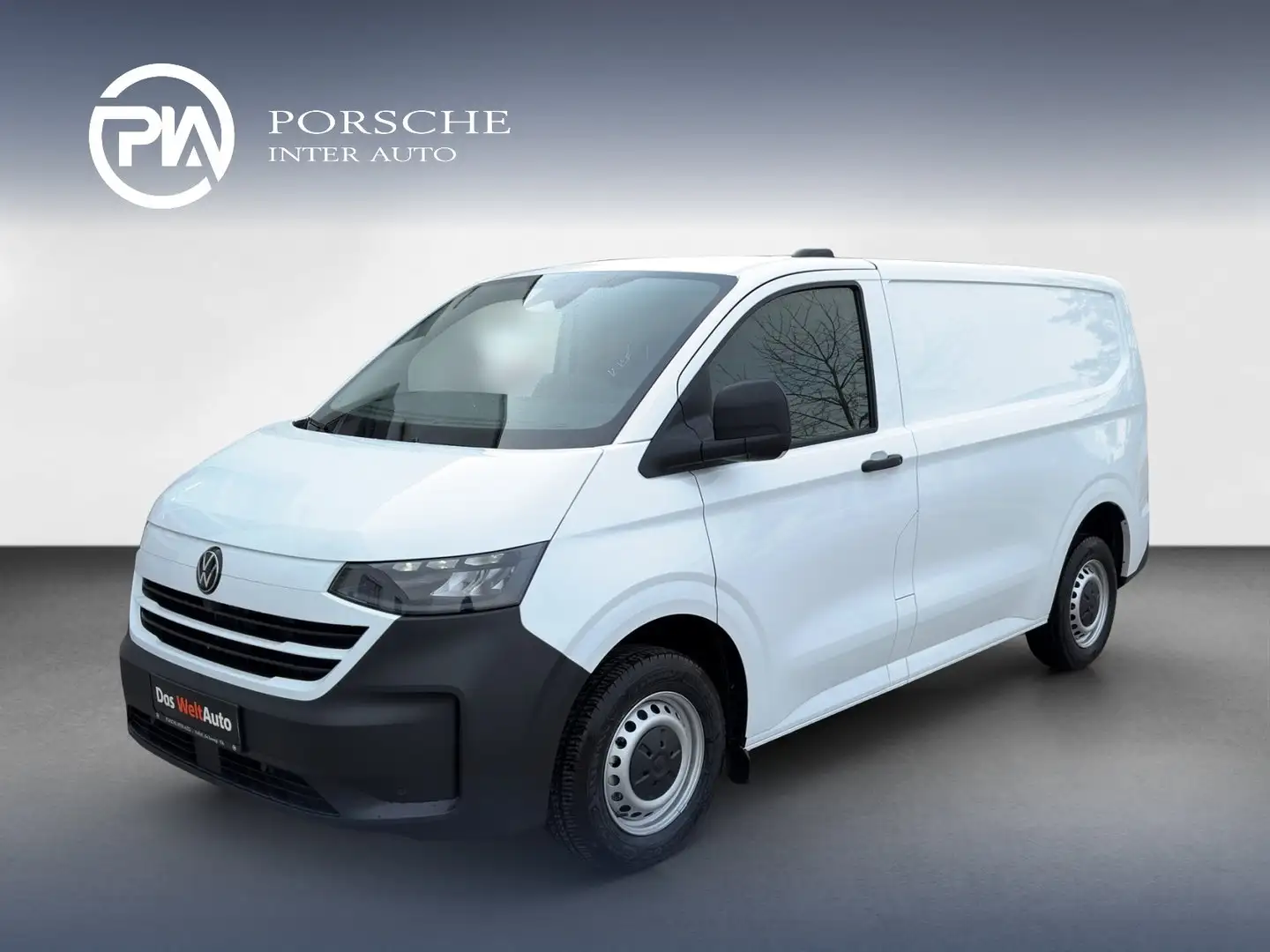 Volkswagen T7 Transporter VW Transporter T7 Kastenwagen Entry TDI Weiß - 1