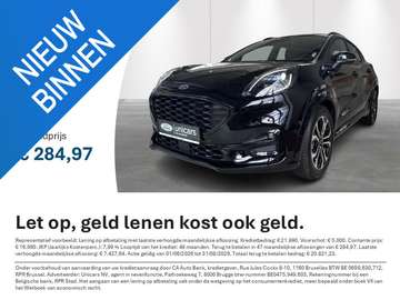 1.0i Ecoboost mHEV 114kW Aut. ST-Line X AUTOMAAT