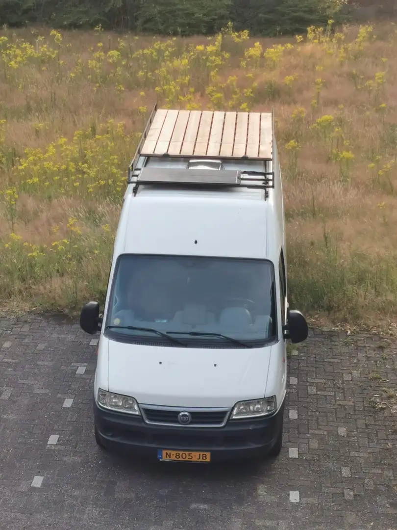 Fiat Ducato Ducato 18 LH 2.8 JTD Biały - 2