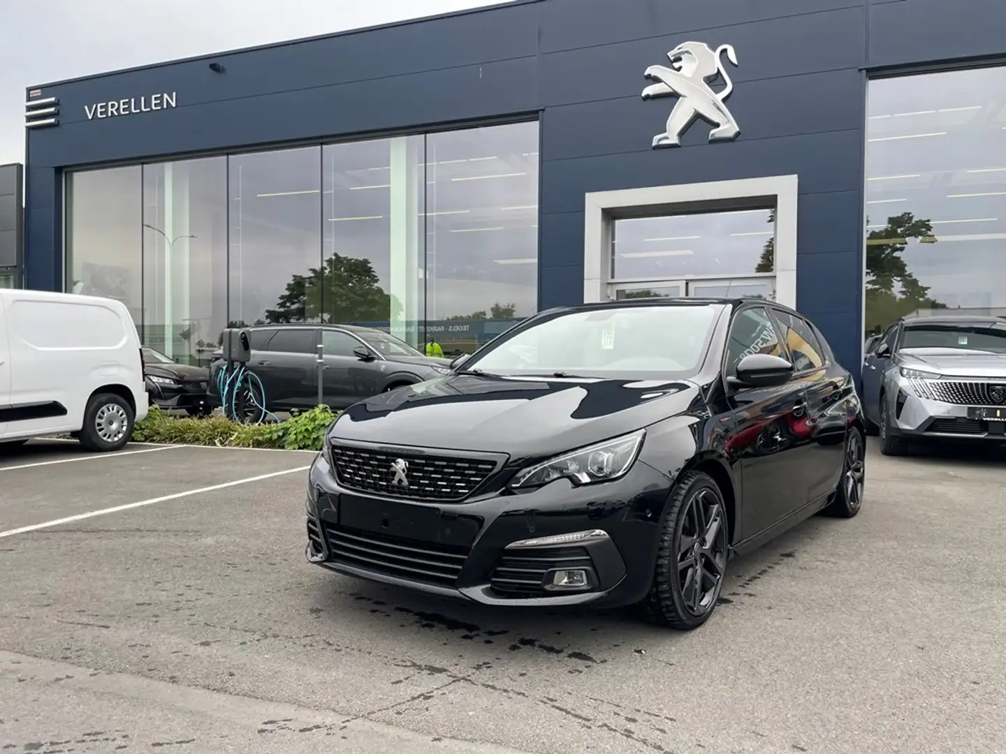 Peugeot 308 GT 130PK *BLACK PACK* Noir - 1