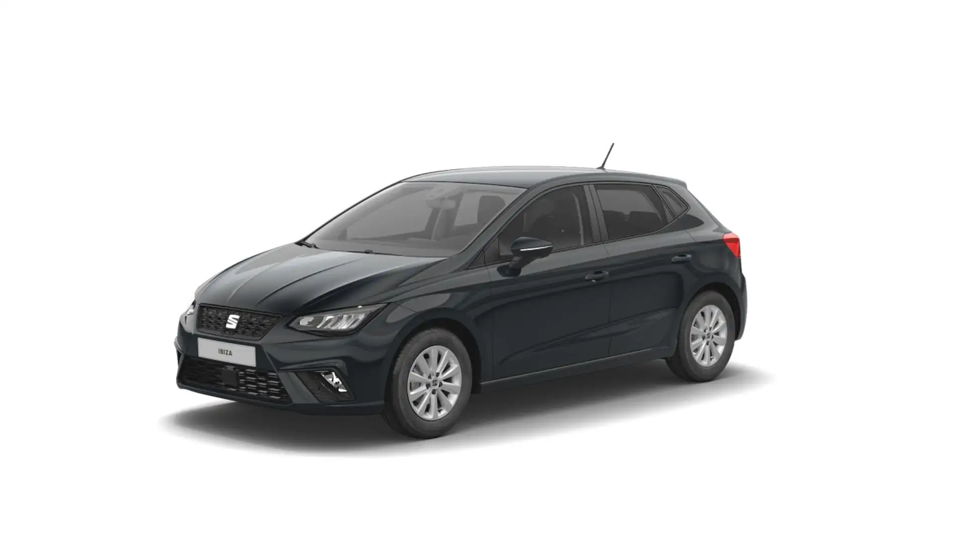 SEAT Ibiza 1.0 MPI PDC Sitzheizung Klima Alu Bleu - 1