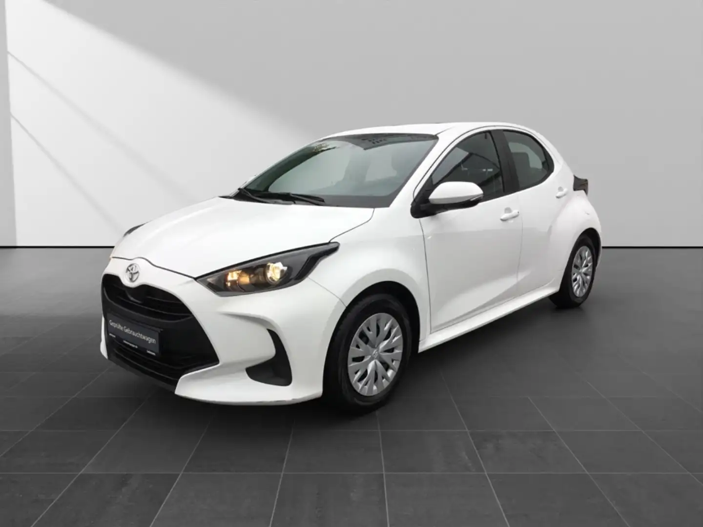 Toyota Yaris 1.0 Comfort*Klima*Kamera*CarPlay* Blanc - 1