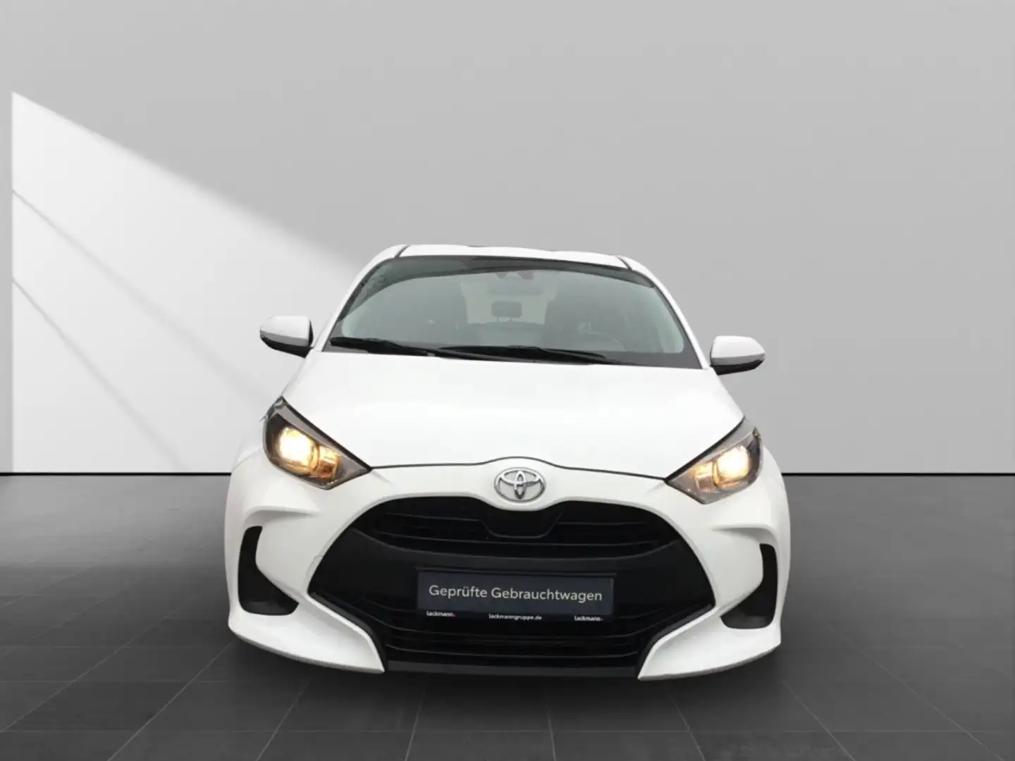 Toyota Yaris 1.0 Comfort*Klima*Kamera*CarPlay* Blanc - 2
