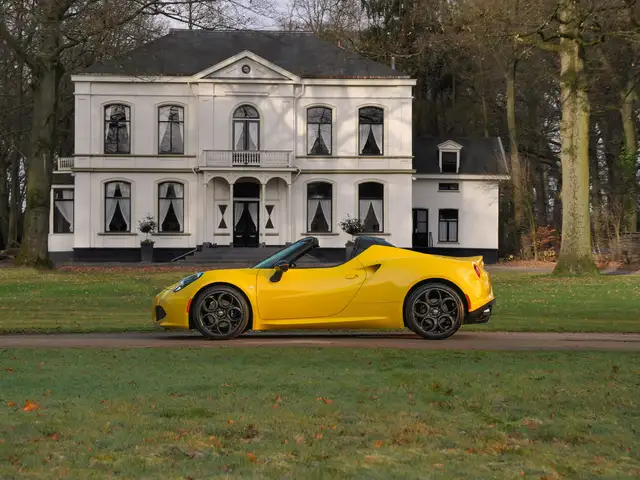 Alfa Romeo 4C Spider 1750TBI TCT | 1e eigenaar | Giallo Prototip