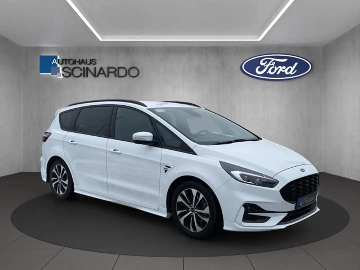 Ford S-Max 1.5 EB ST-Line *Navi*LED*RFK*7-Sitze Blanc - 2