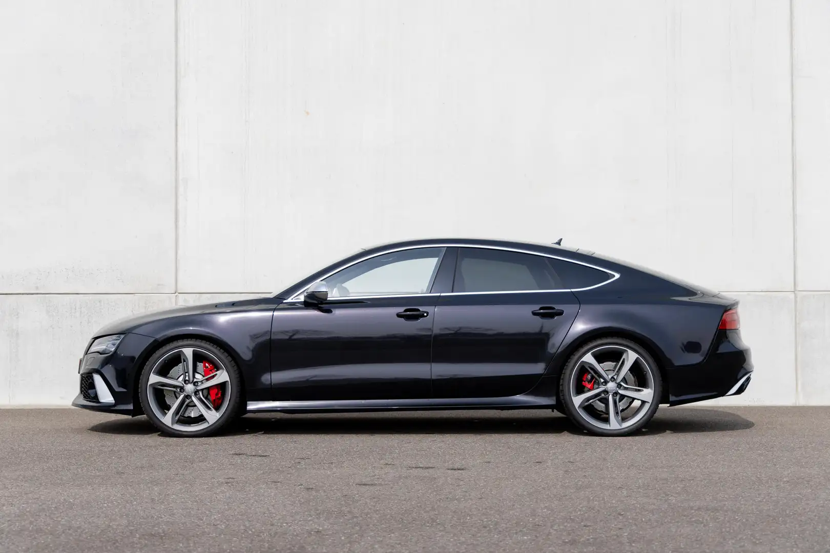 Audi RS7 A7 Sportback 4.0 TFSI quattro Pro Line plus Negro - 2