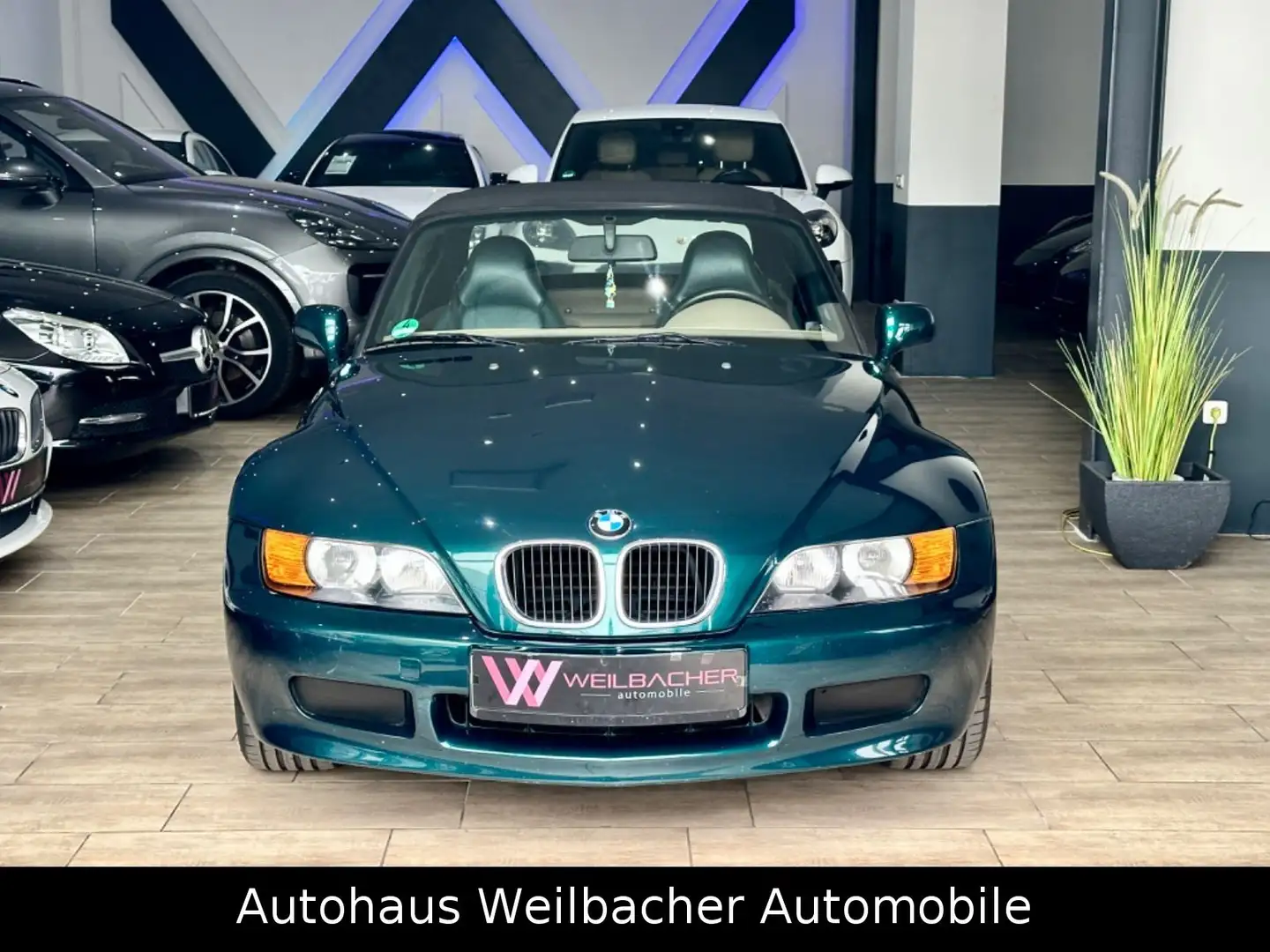 BMW Z3 1.9 Automatik *Klima*Sitzheizung*Verdeck-Neu* Verde - 2