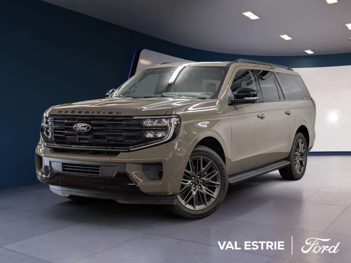 2026 Ford Expedition Platinum Max 4x4