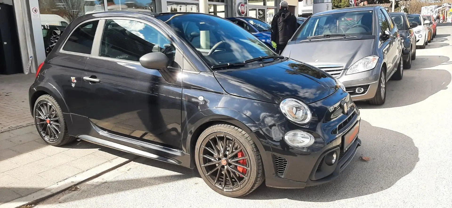 Abarth 595C Competizione  Sportpaket 3 Bodykit/Sabelt Fekete - 2