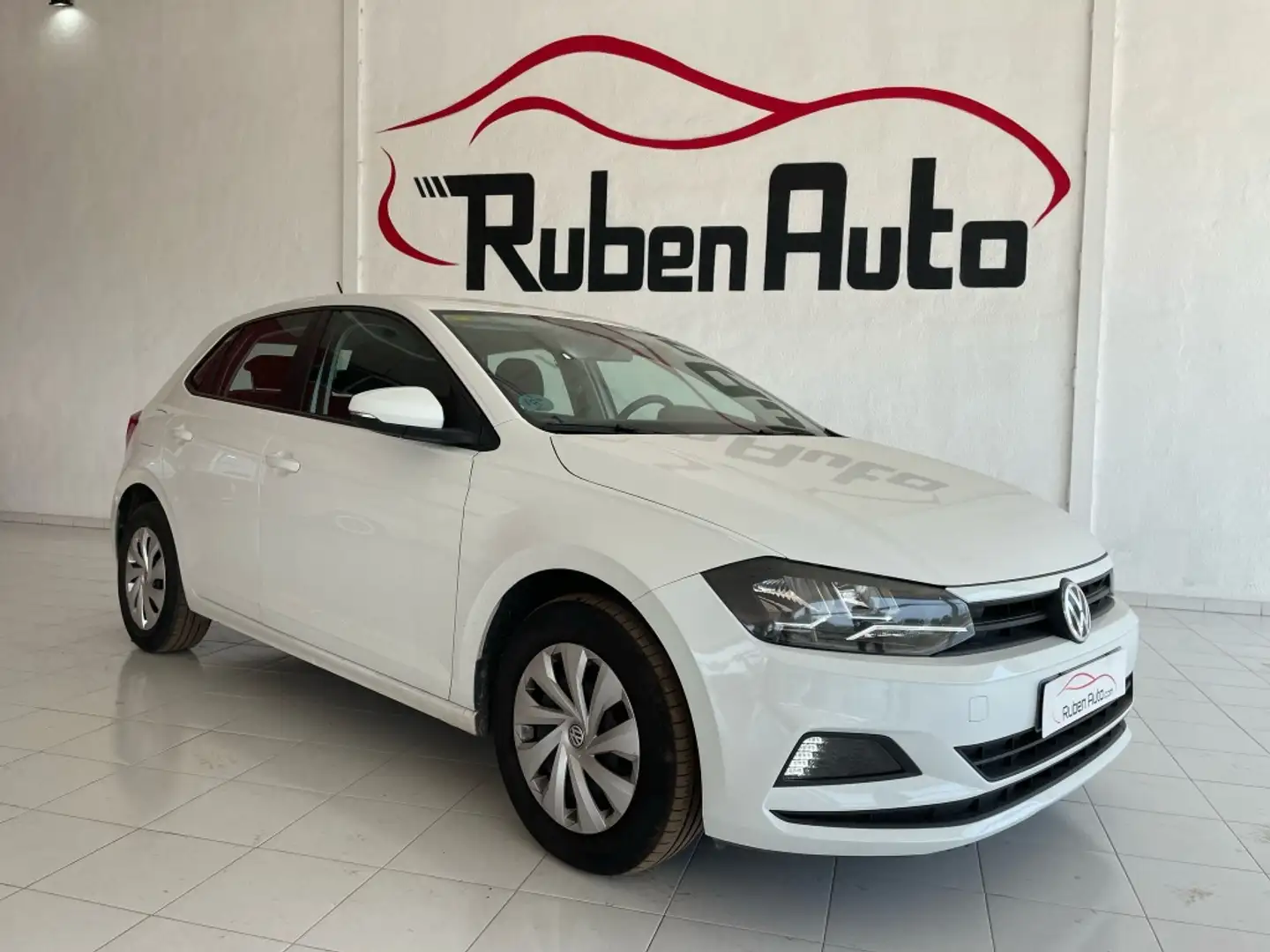 Volkswagen Polo 1.6TDI Edition 59kW Bianco - 1
