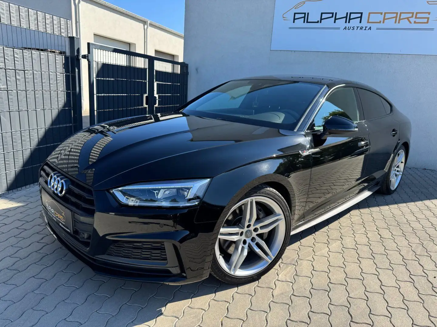 Audi A5 45 TDI Sportback sport quattro Schwarz - 1