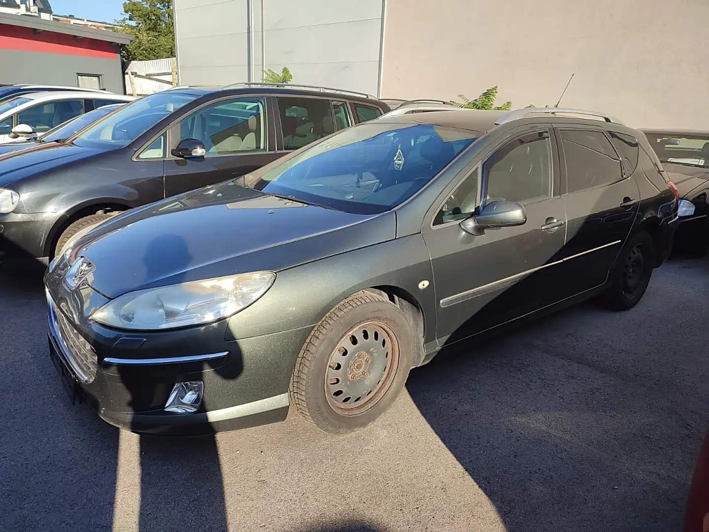 Peugeot 407 SW Active Pro 2,0 HDI 136 (FAP) Tip. Grau - 2