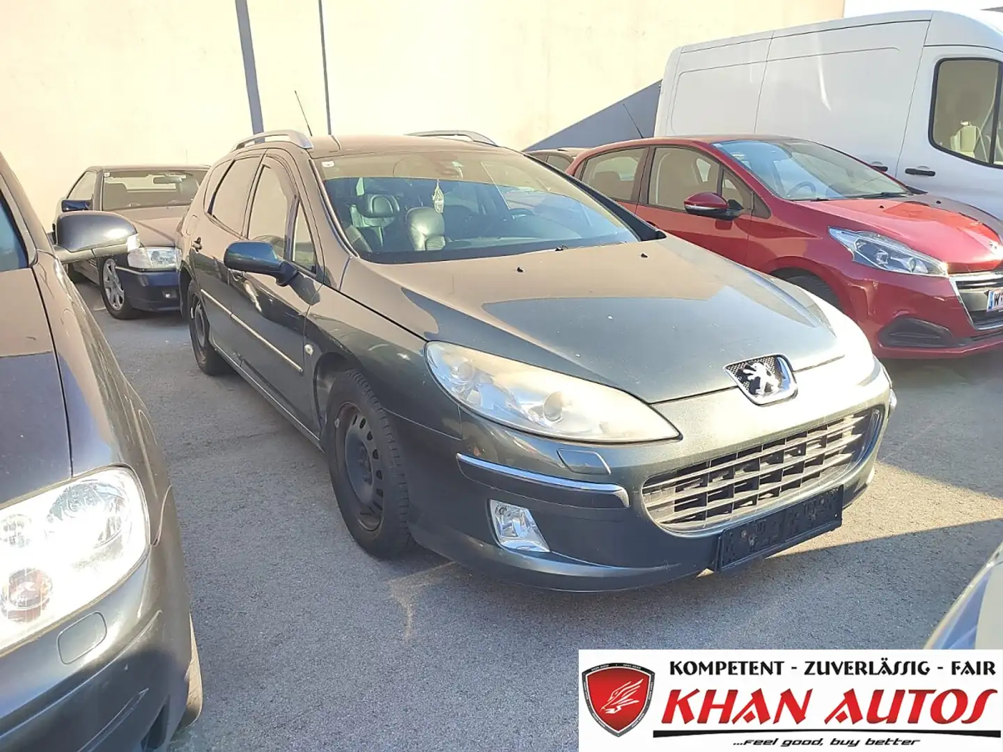 Peugeot 407 SW Active Pro 2,0 HDI 136 (FAP) Tip. Grau - 1