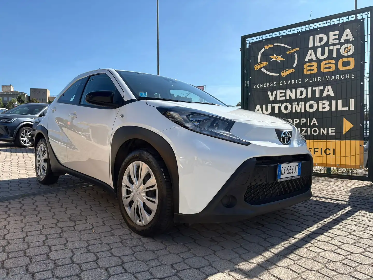 Toyota Aygo X 1.0 Active PROMO FINANZIAMENTO Bianco - 1