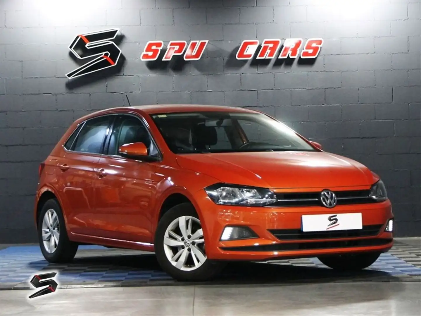 Volkswagen Polo Advance 1.0 TSI 70kW 95CV Naranja - 1