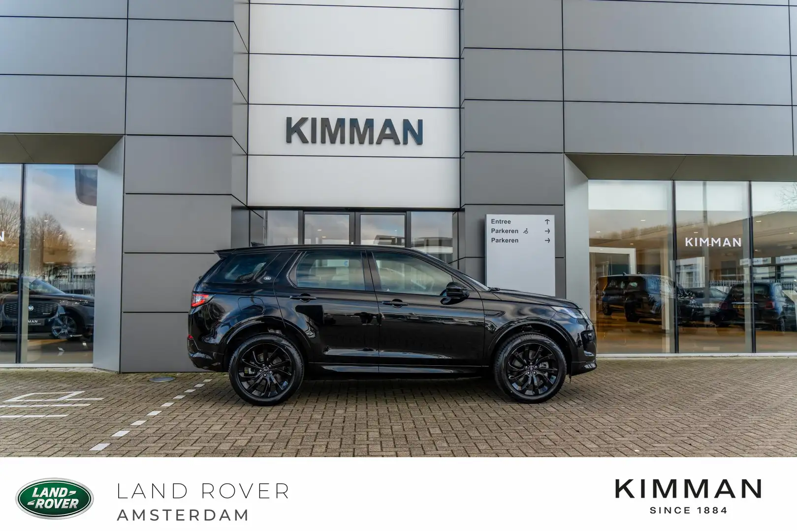 Land Rover Discovery Sport P300e R-Dynamic SE Negro - 1