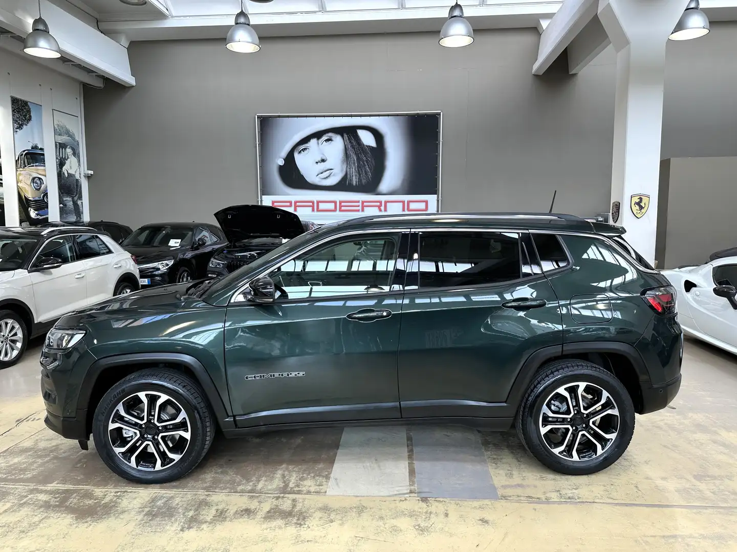Jeep Compass 1.3 turbo t4 phev Limited 4xe Auto - IVA Zelená - 2