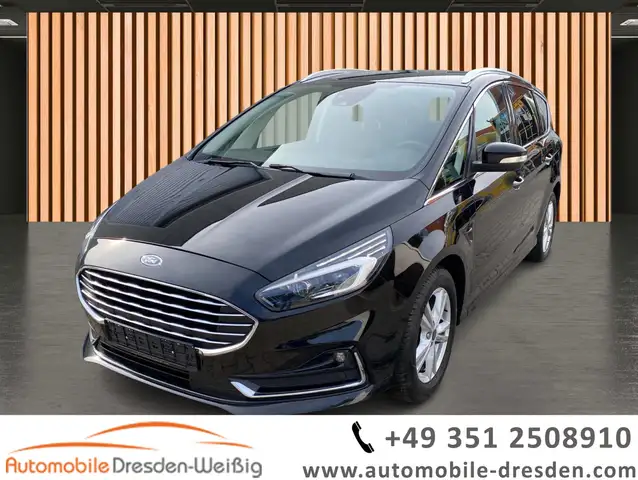 Ford S-Max 1.5 EcoBoost Titanium*7 Sitze* APP Link
