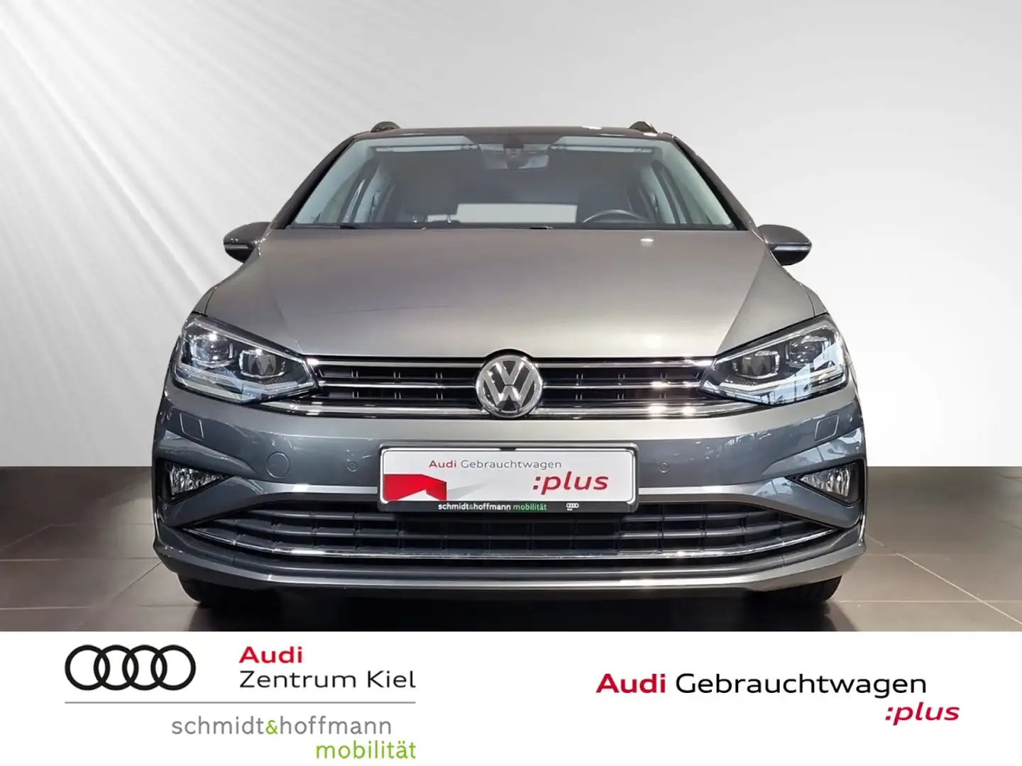 Volkswagen Golf VII Sportsvan 1.5 TSI ACT Highline DSG AHK Klima Grau - 2