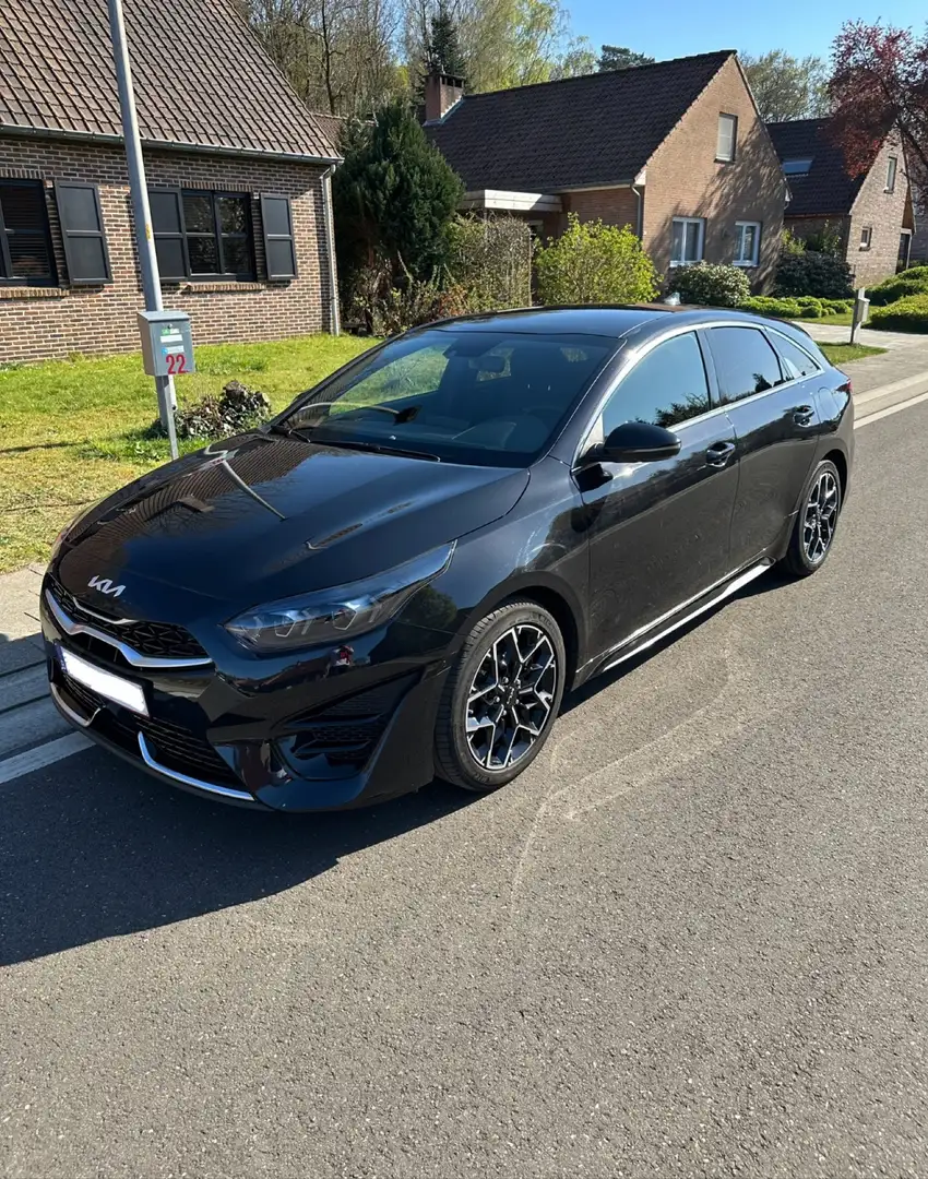 Kia ProCeed / pro_cee'd GT - LINE FULL OPTION 5j GARANTIE Negro - 1