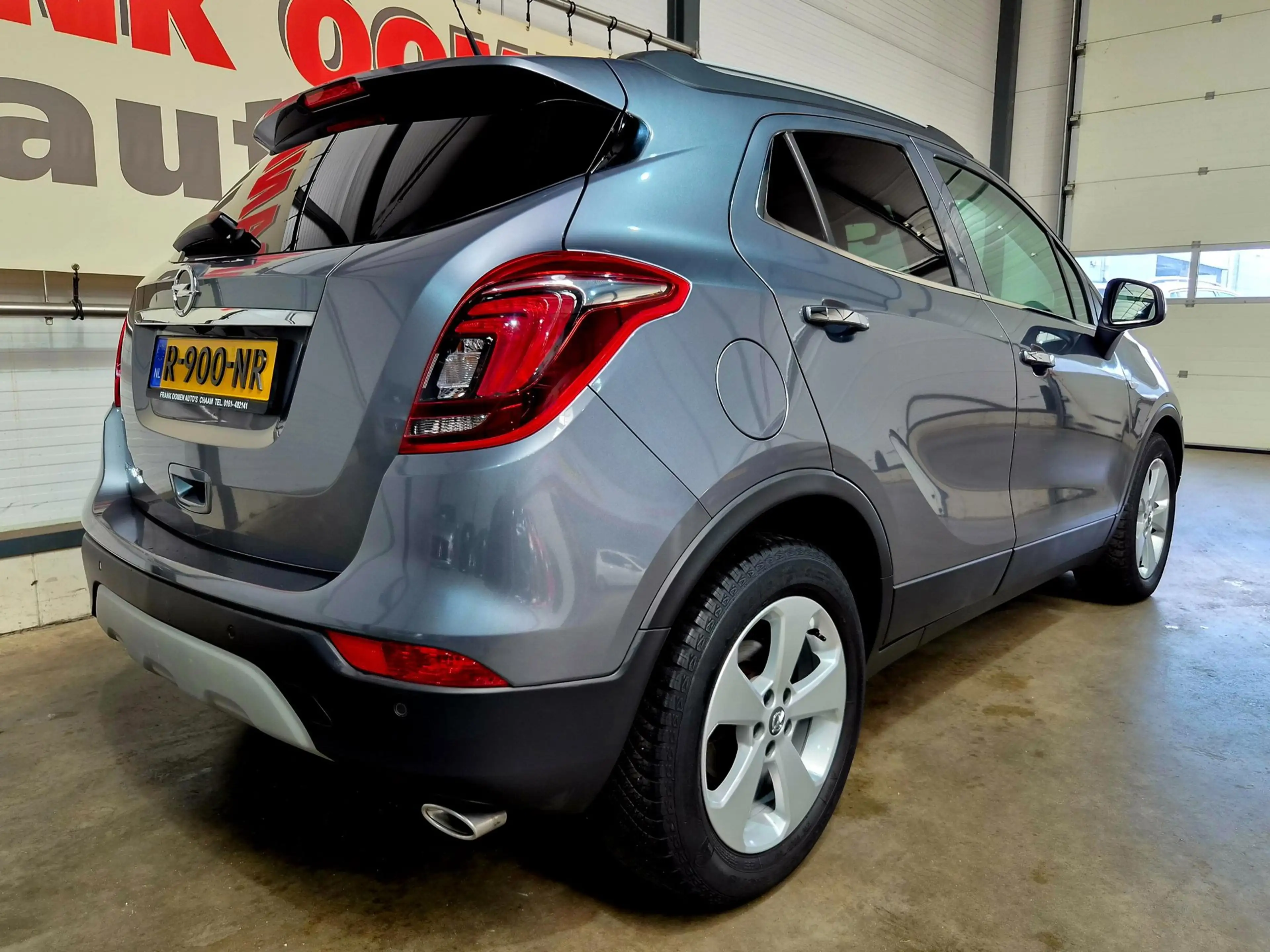 Opel Mokka X 1.4 Turbo 140PK Innovation + Keyless|Schuifdak|LED — photo 3