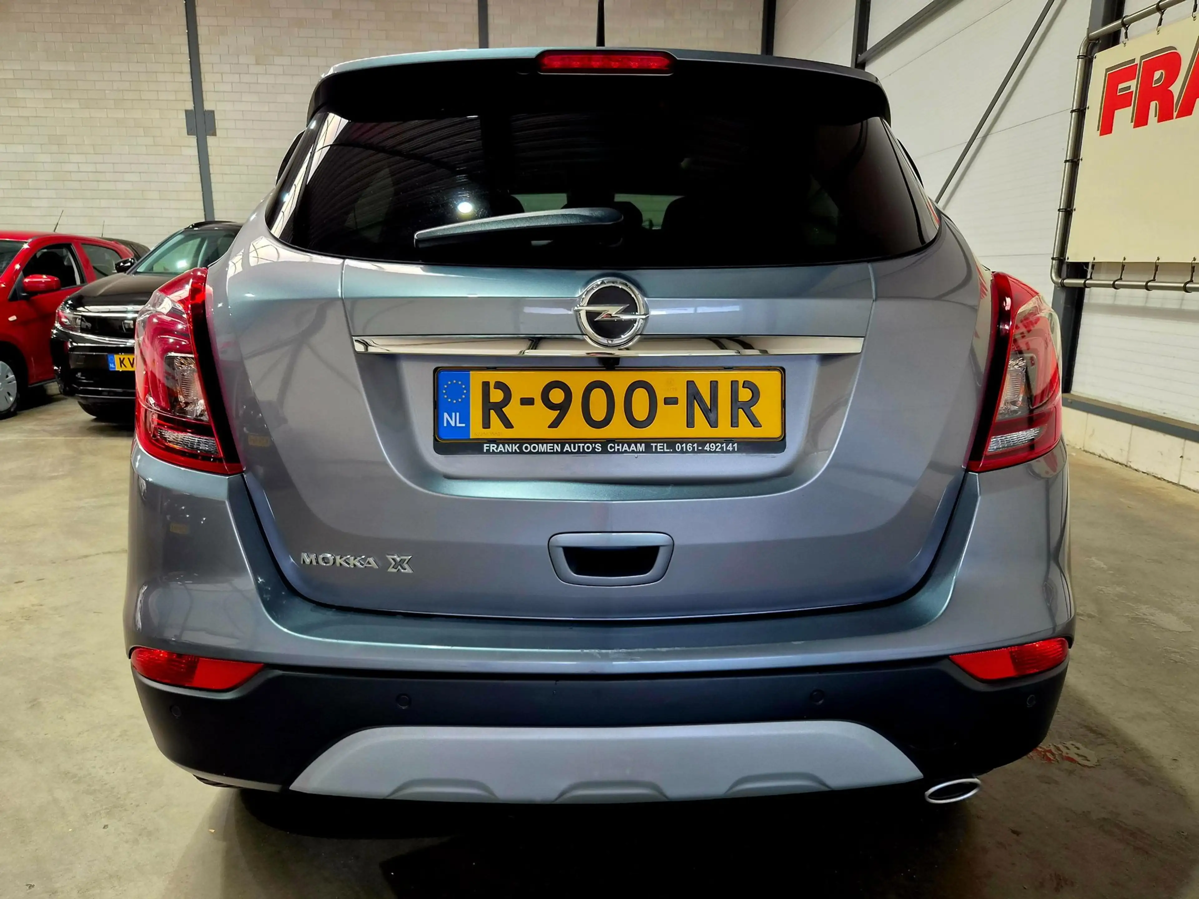 Opel Mokka X 1.4 Turbo 140PK Innovation + Keyless|Schuifdak|LED — photo 11