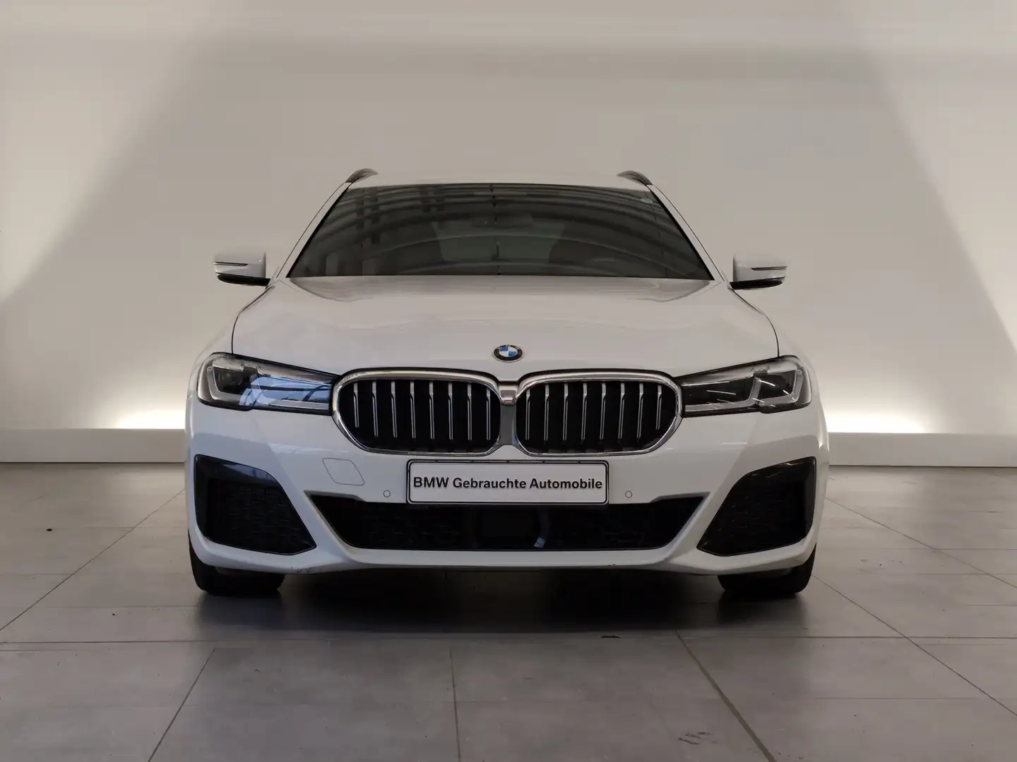 BMW 530 d xDrive Touring M Sportpaket LED/DAB/SHZ LED/DAB/ Weiß - 2