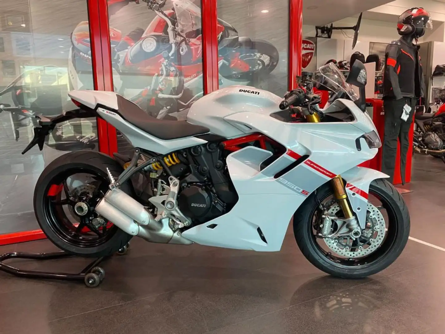 Ducati SuperSport 950S MY 2024 Білий - 2