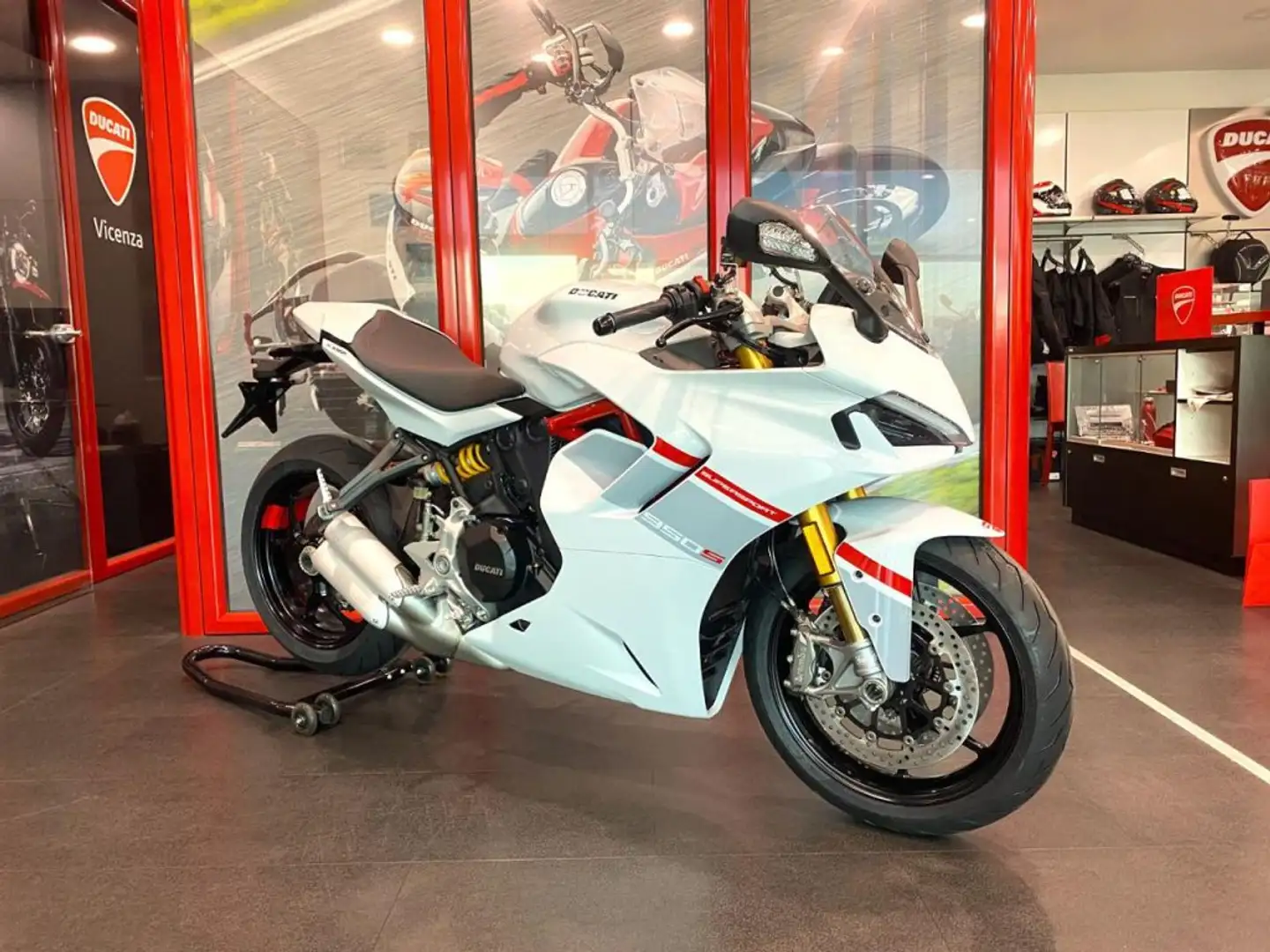 Ducati SuperSport 950S MY 2024 Blanco - 1
