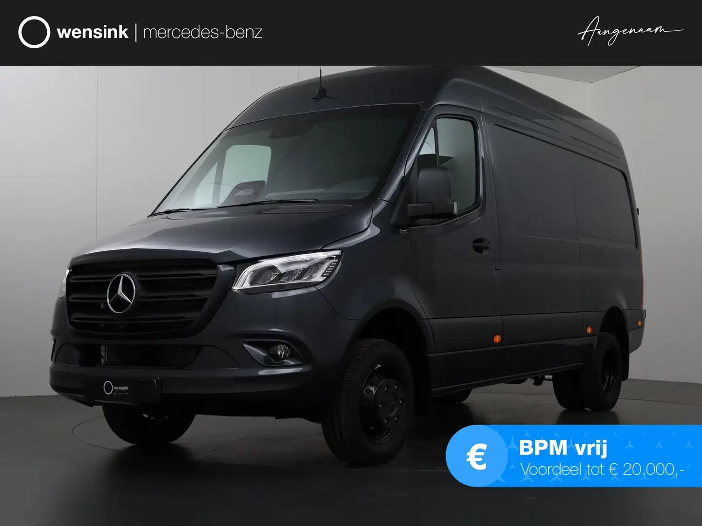 Mercedes-Benz Sprinter 519 L2H2 Select 5T Grijs - 1