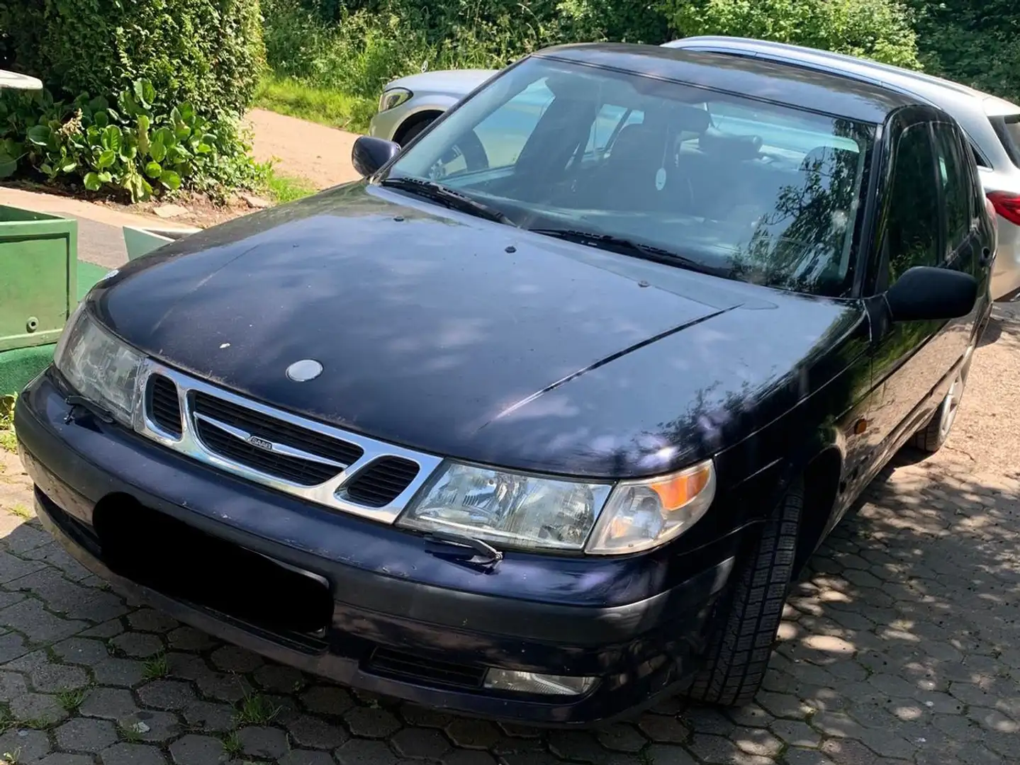 Saab 9-5 9-5 3.0t V6 Griffin Schwarz - 1
