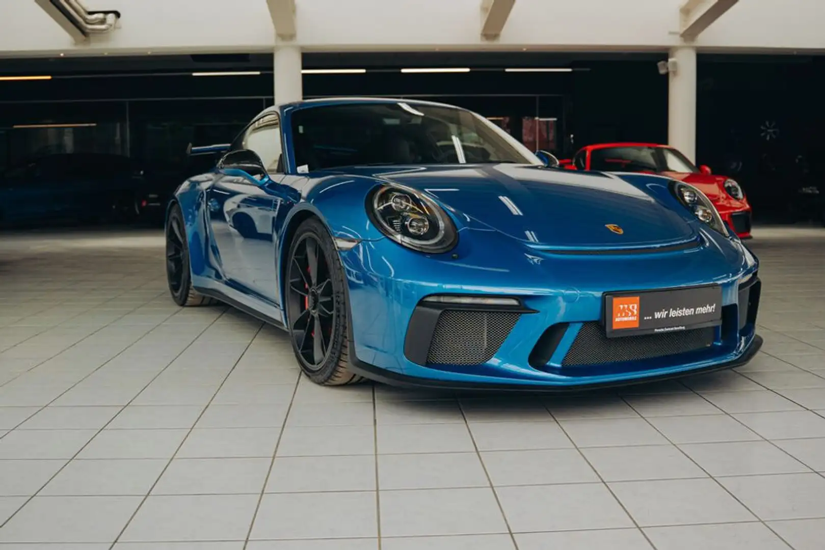 Porsche 911 991 GT3 *LIFT*APPROVED*MWST* Blau - 1