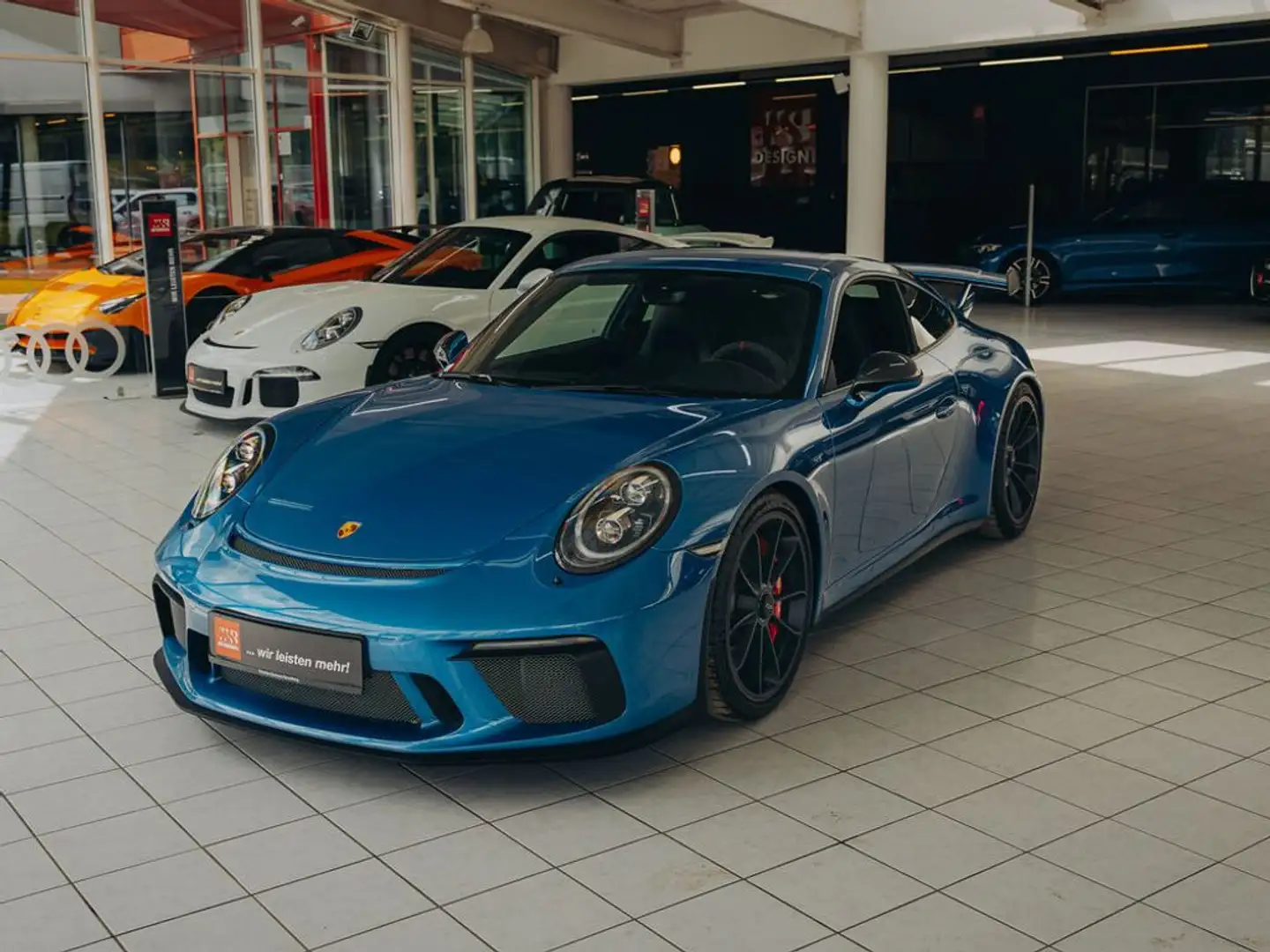 Porsche 911 991 GT3 *LIFT*APPROVED*MWST* Blau - 2