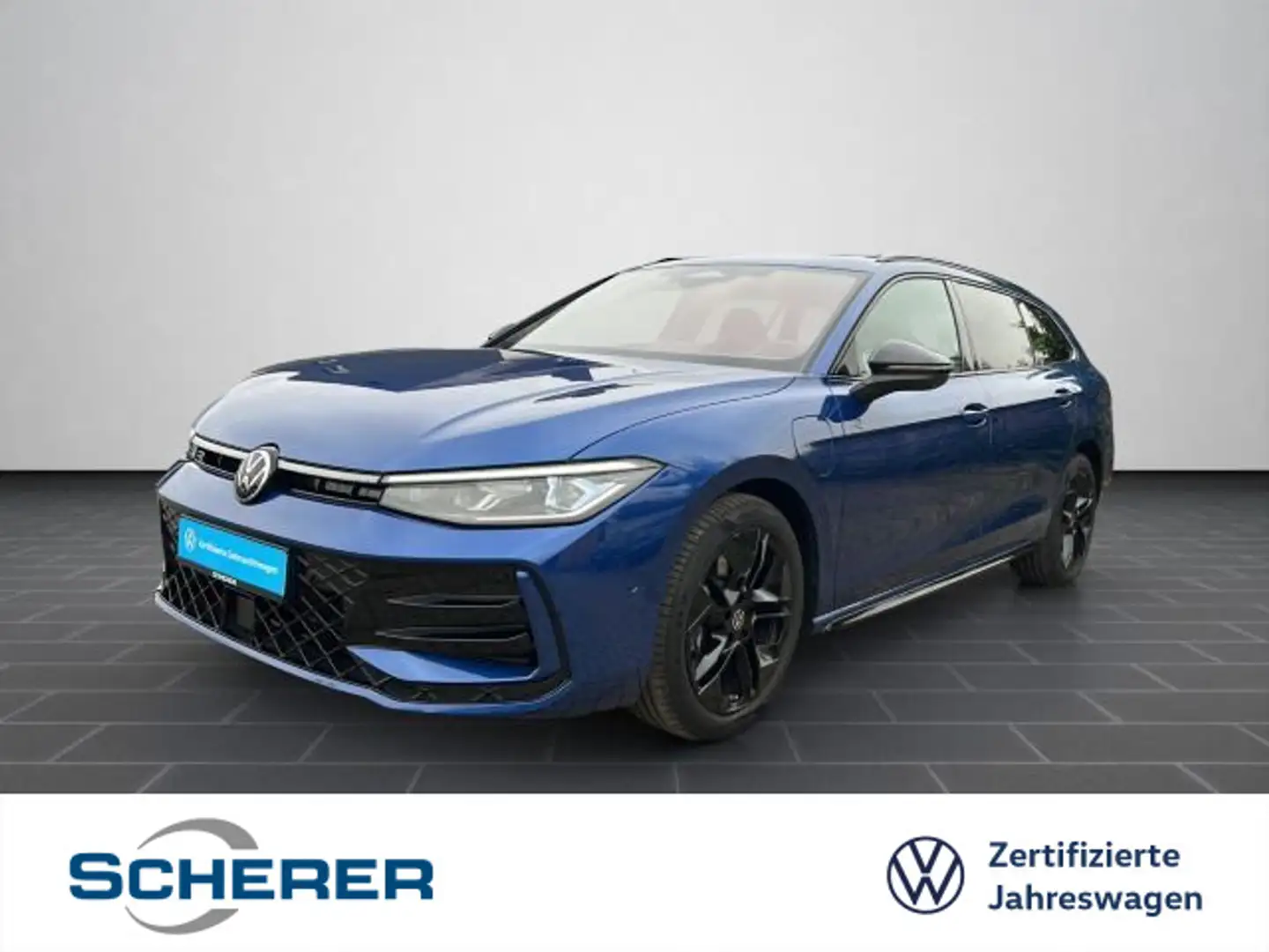 Volkswagen Passat Variant R-Line 1.5 TSI e-Hybrid HUD PANO Blau - 1