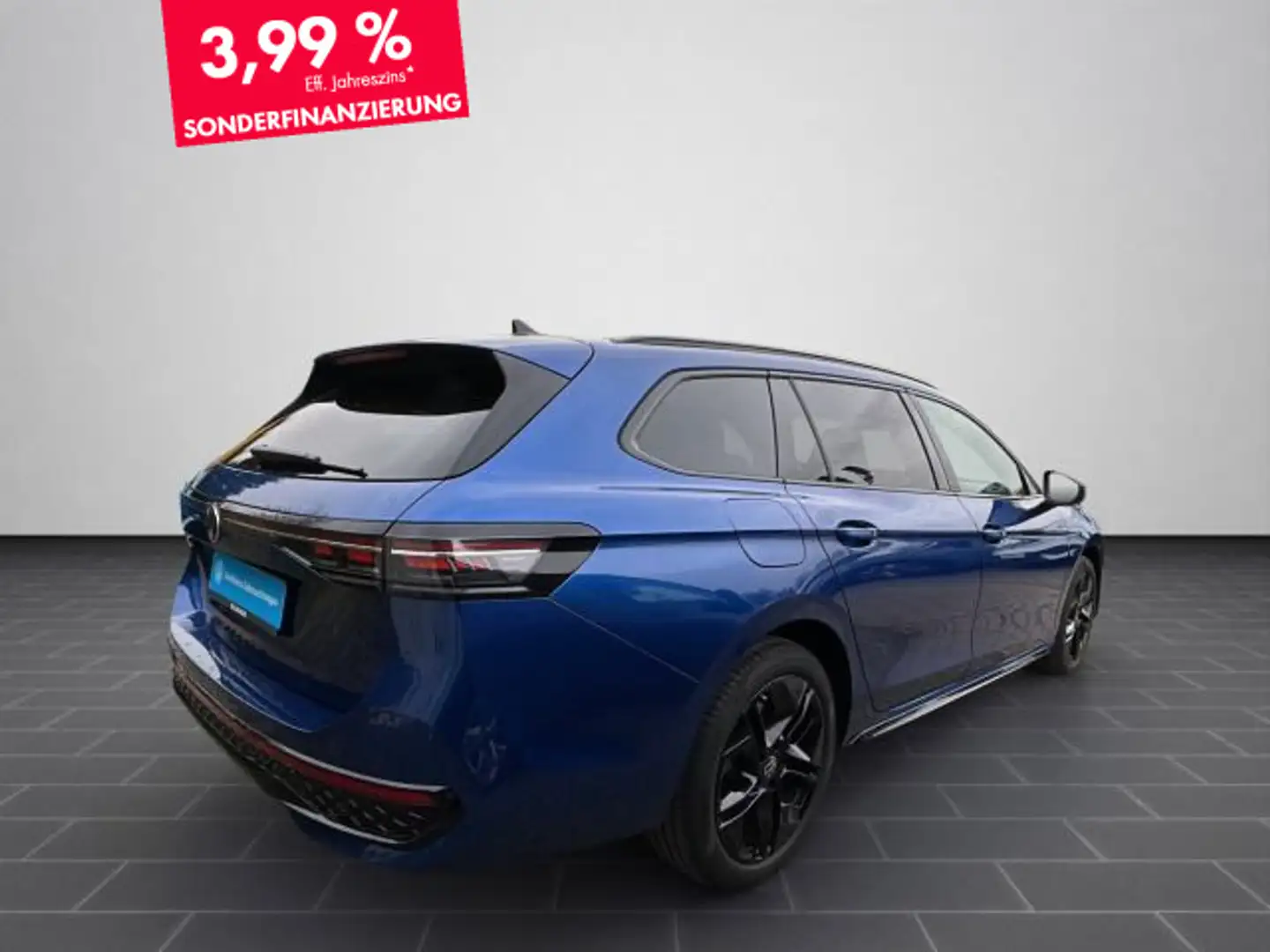Volkswagen Passat Variant R-Line 1.5 TSI e-Hybrid HUD PANO Blau - 2