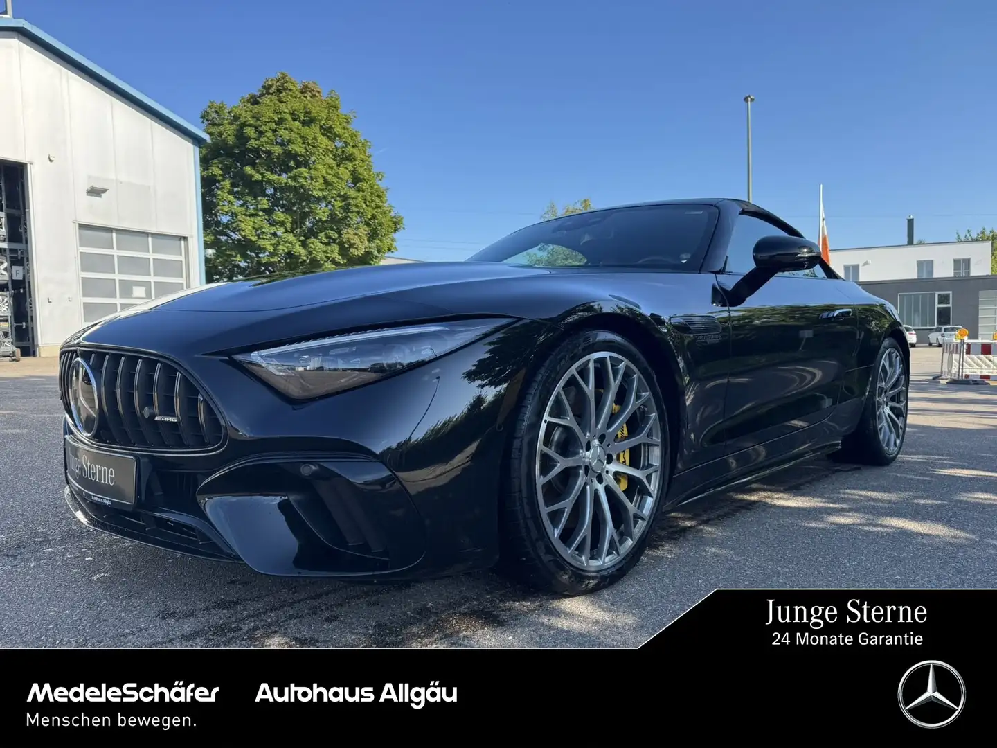 Mercedes-Benz SL 55 AMG SL 55 AMG 4M+ NIght Premium+ 21" MASSAGE Dyn+ Tel Schwarz - 1