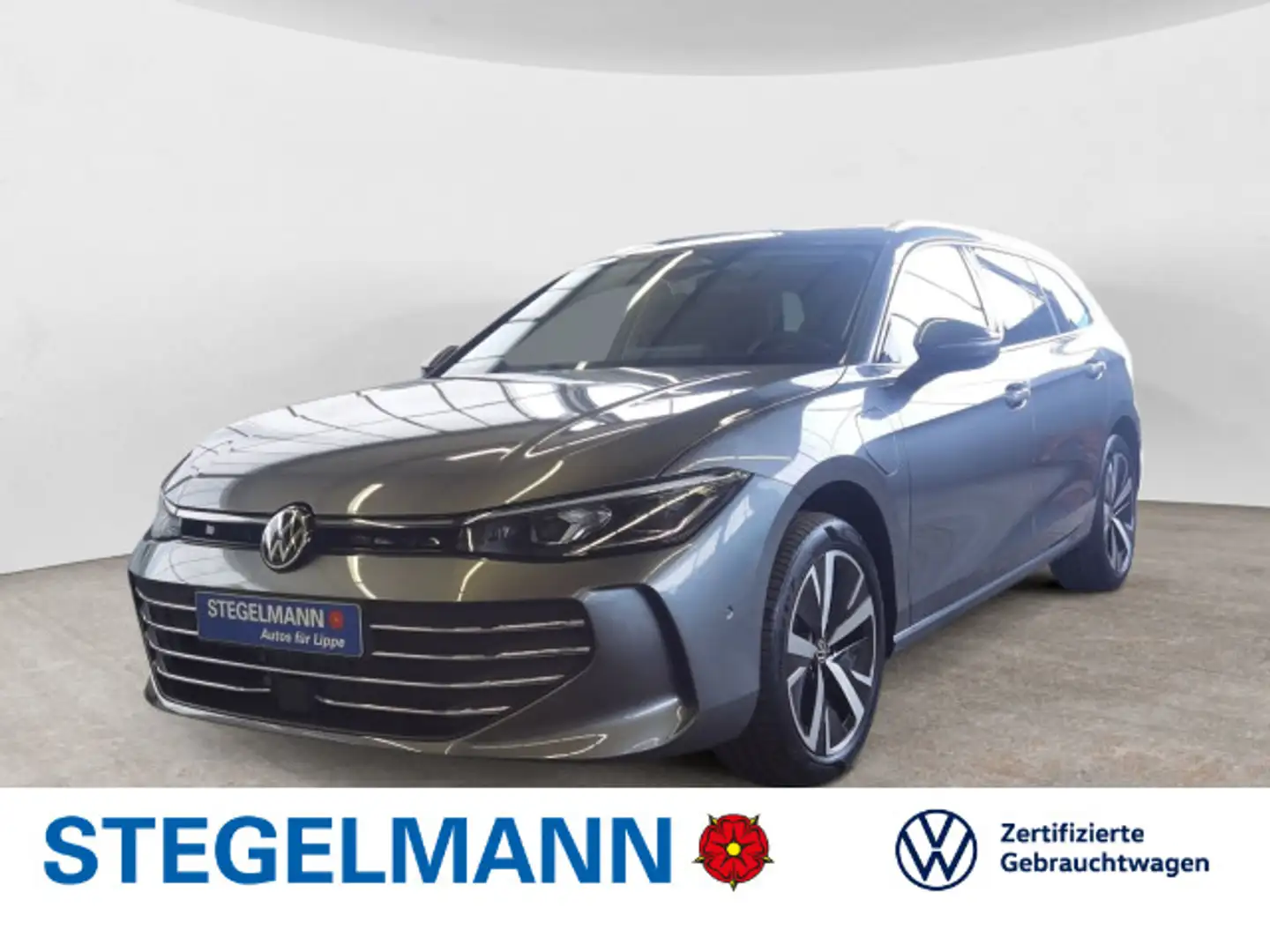 Volkswagen Passat Variant 1.5 TSI Hybrid Business Matrix*AH Grau - 1