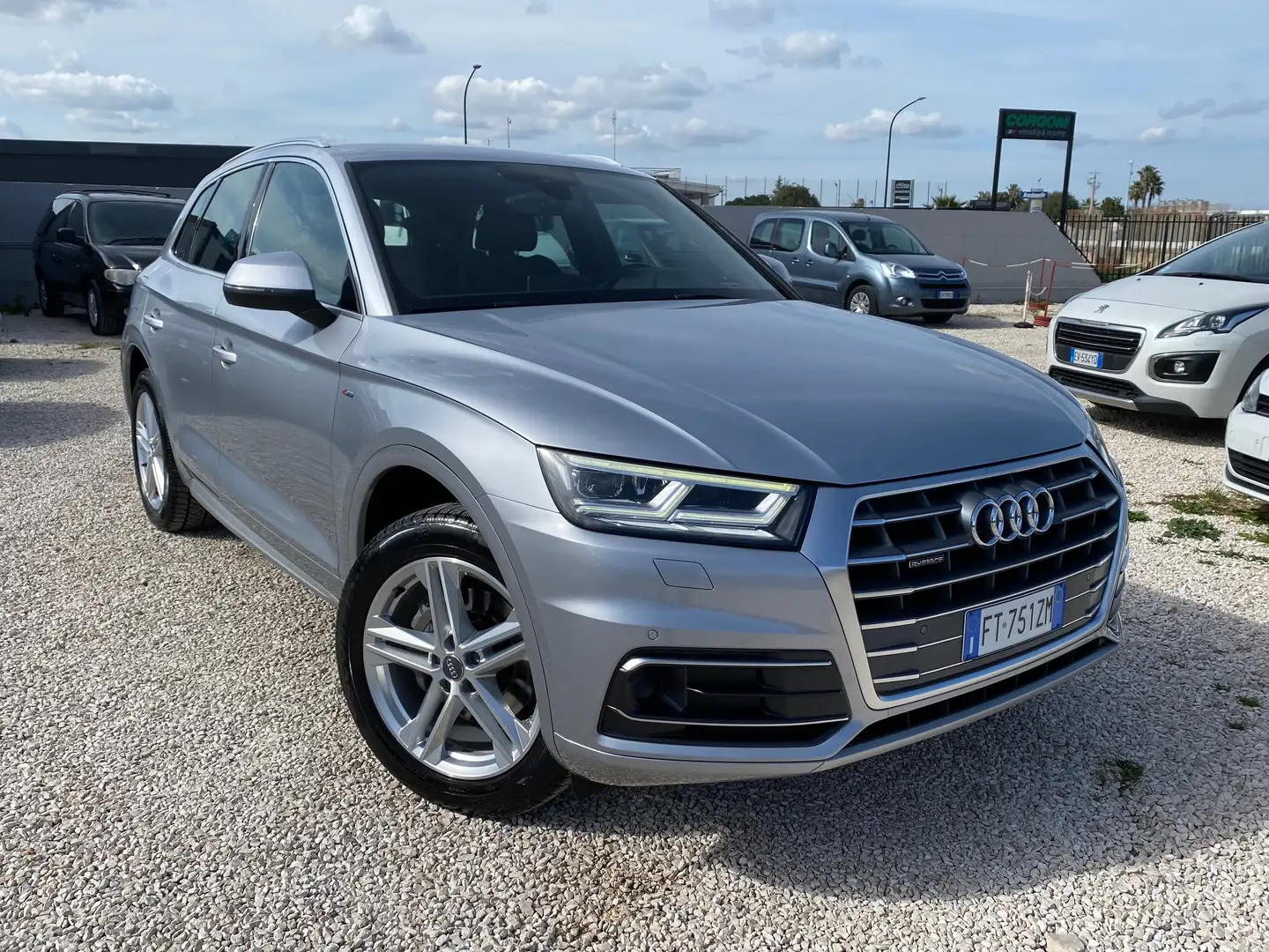 Audi Q5 Q5 40 2.0 td Business Sport quattro 190cv s-tronic Argento - 1