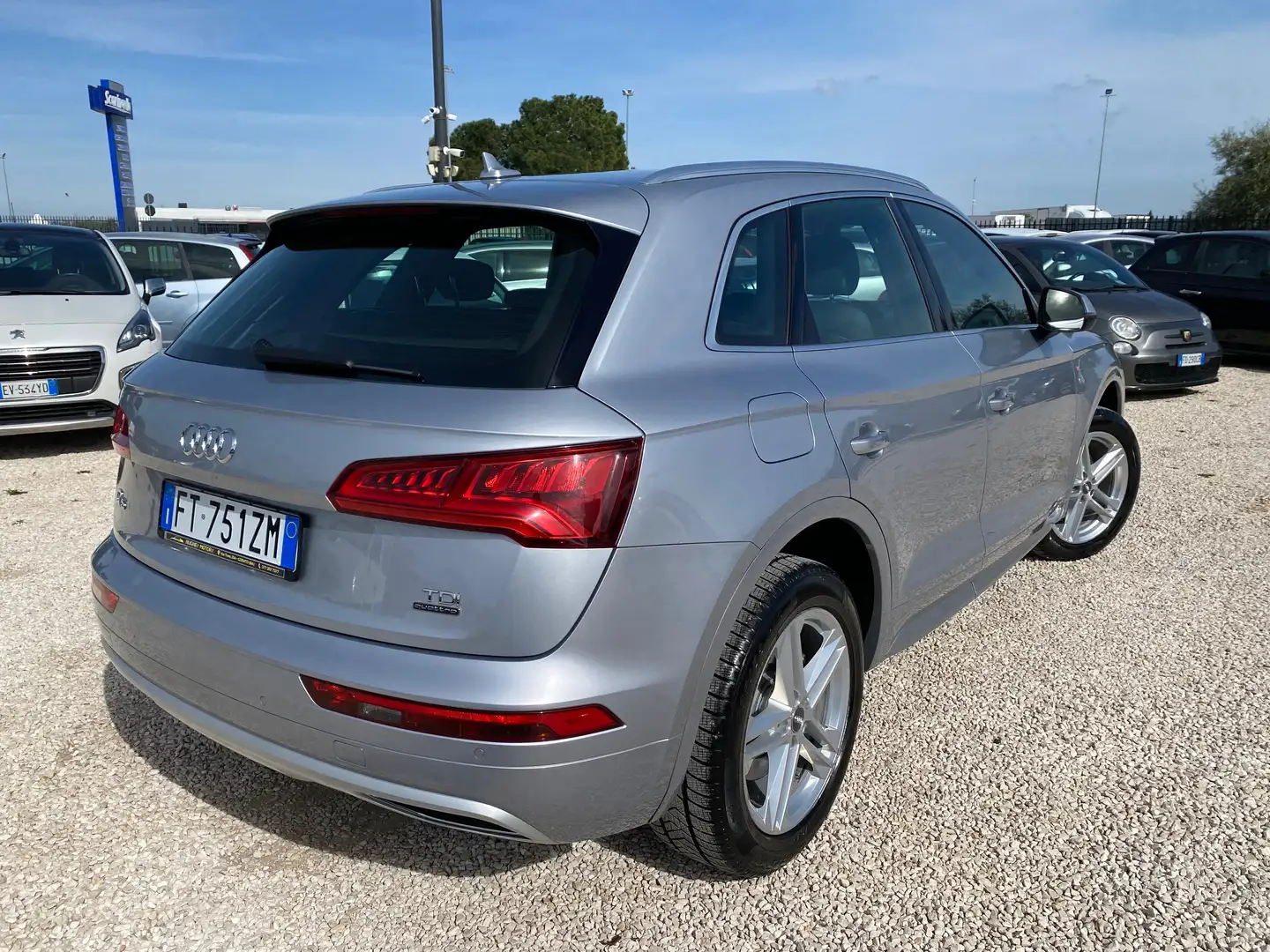 Audi Q5 Q5 40 2.0 td Business Sport quattro 190cv s-tronic Argento - 2