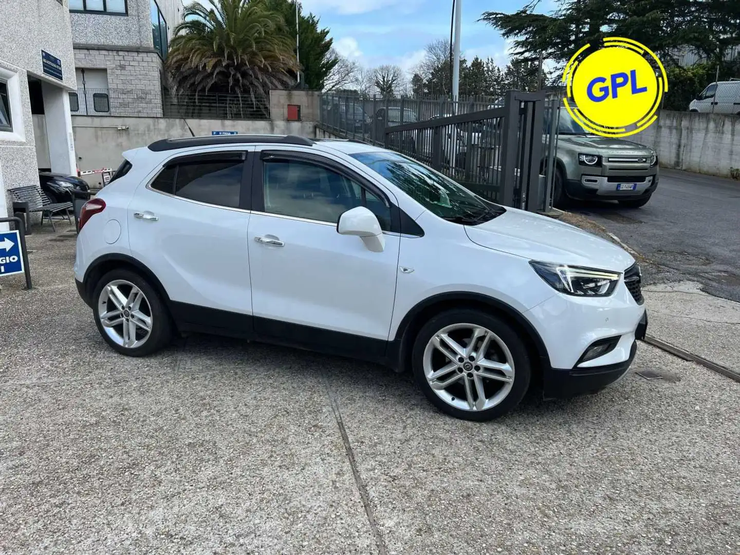 Opel Mokka Mokka X 1.4 Turbo GPL Tech 140CV 4x2 Ultimate Bianco - 2